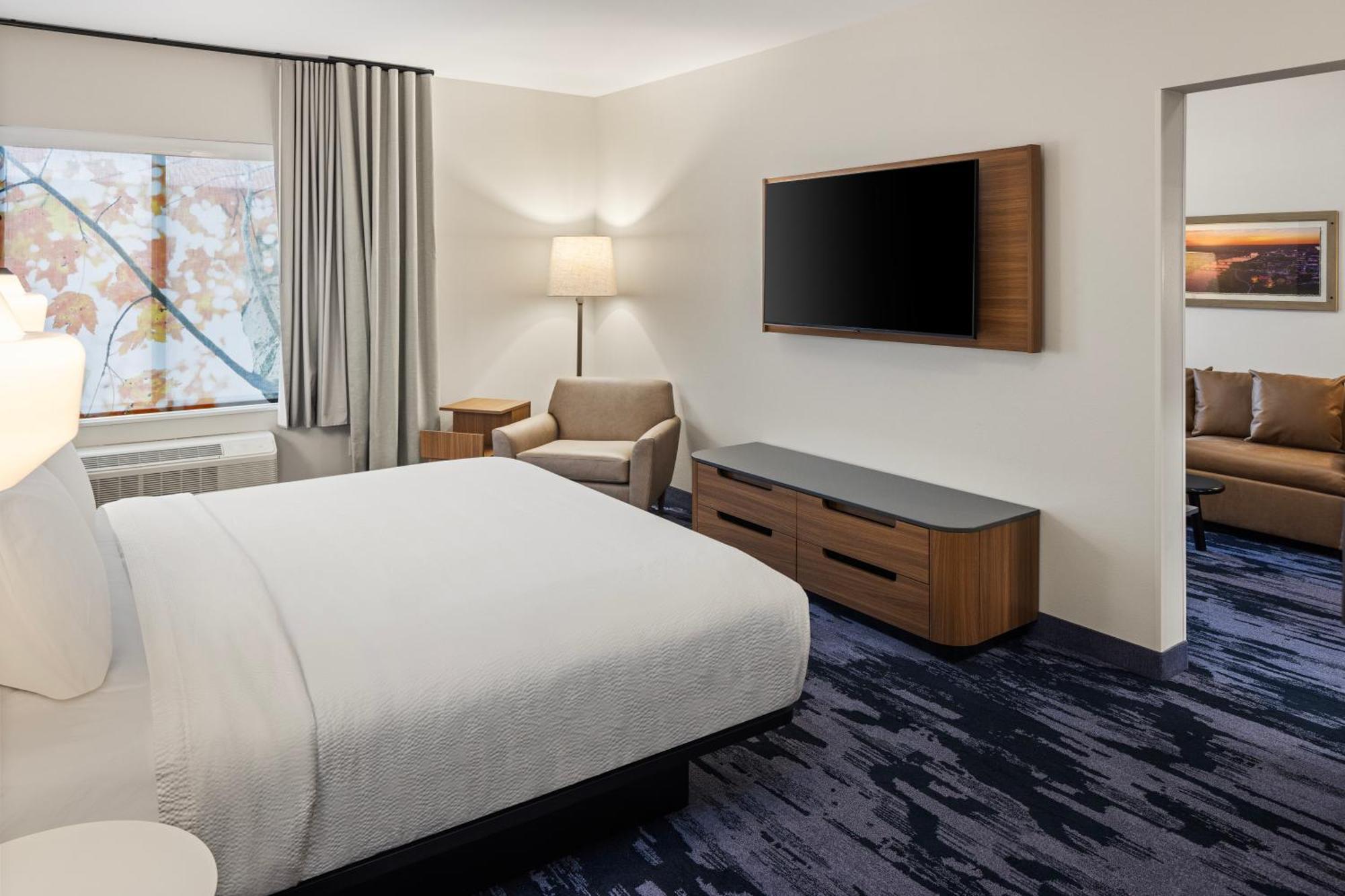 Fairfield By Marriott Inn & Suites Cedar Rapids North Exterior foto