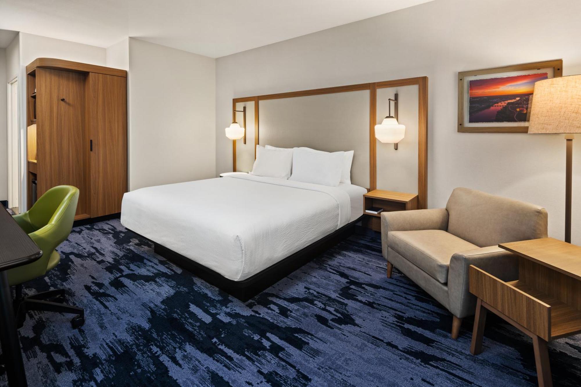 Fairfield By Marriott Inn & Suites Cedar Rapids North Exterior foto