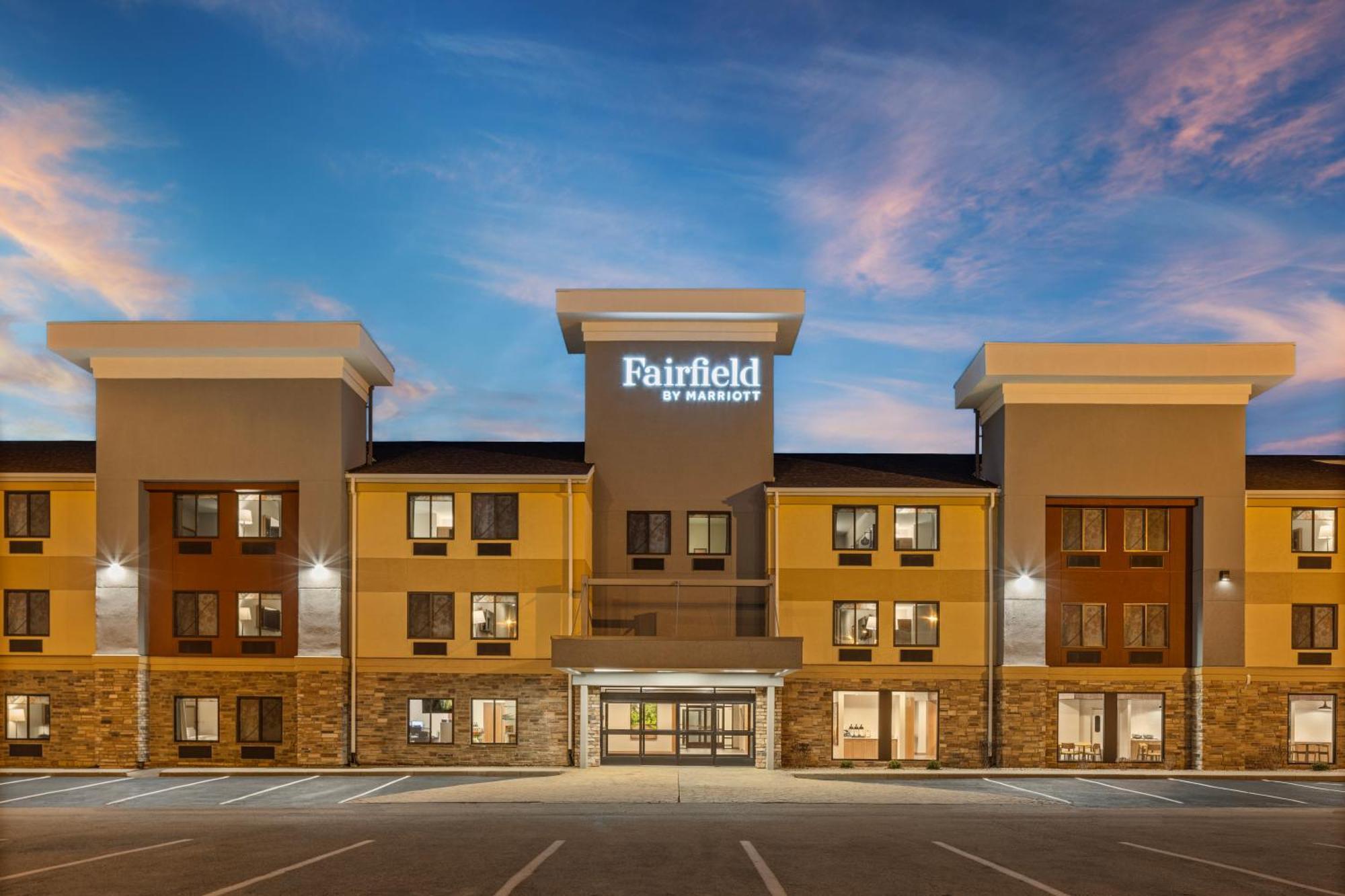 Fairfield By Marriott Inn & Suites Cedar Rapids North Exterior foto