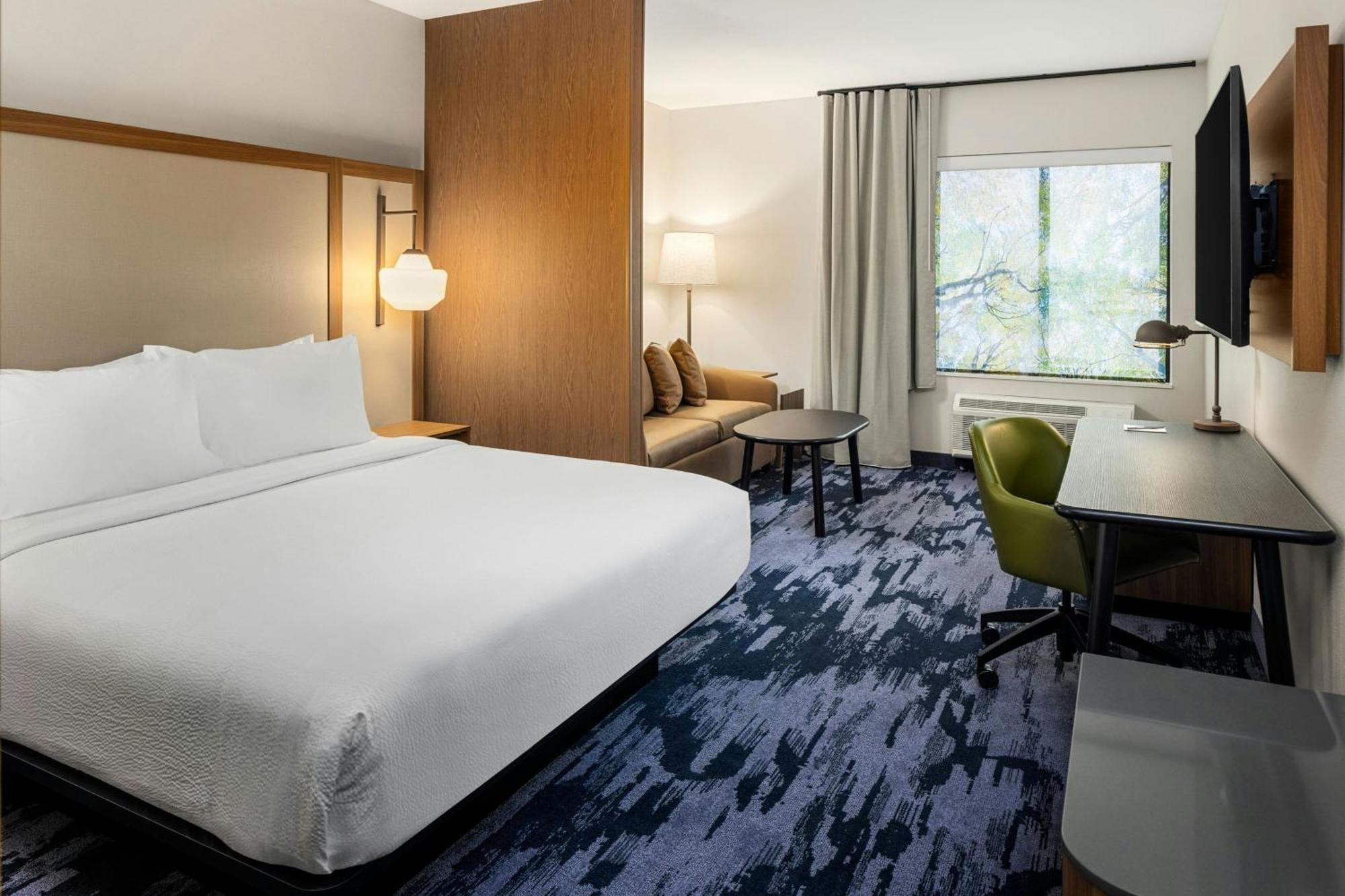 Fairfield By Marriott Inn & Suites Cedar Rapids North Exterior foto