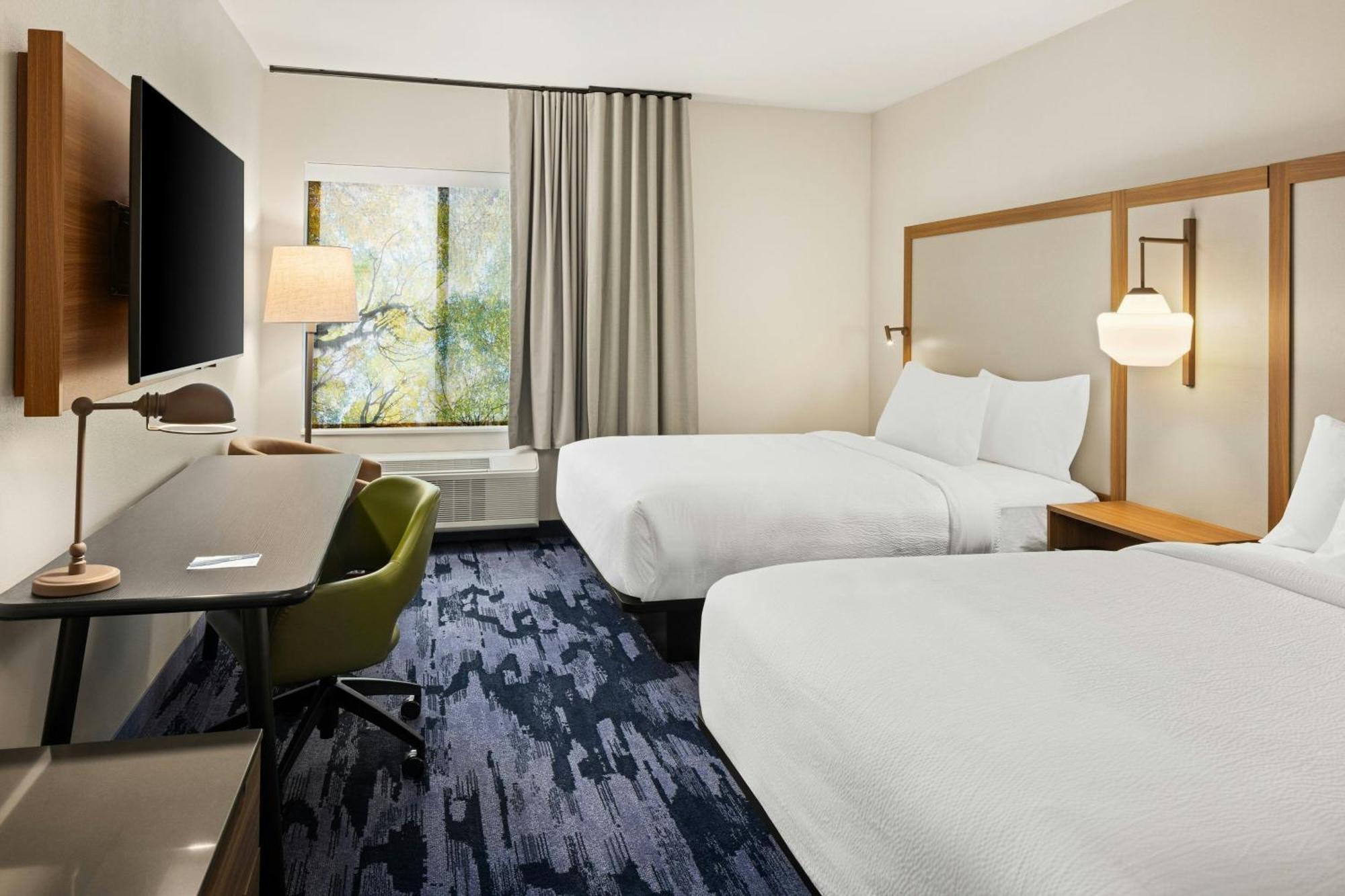 Fairfield By Marriott Inn & Suites Cedar Rapids North Exterior foto