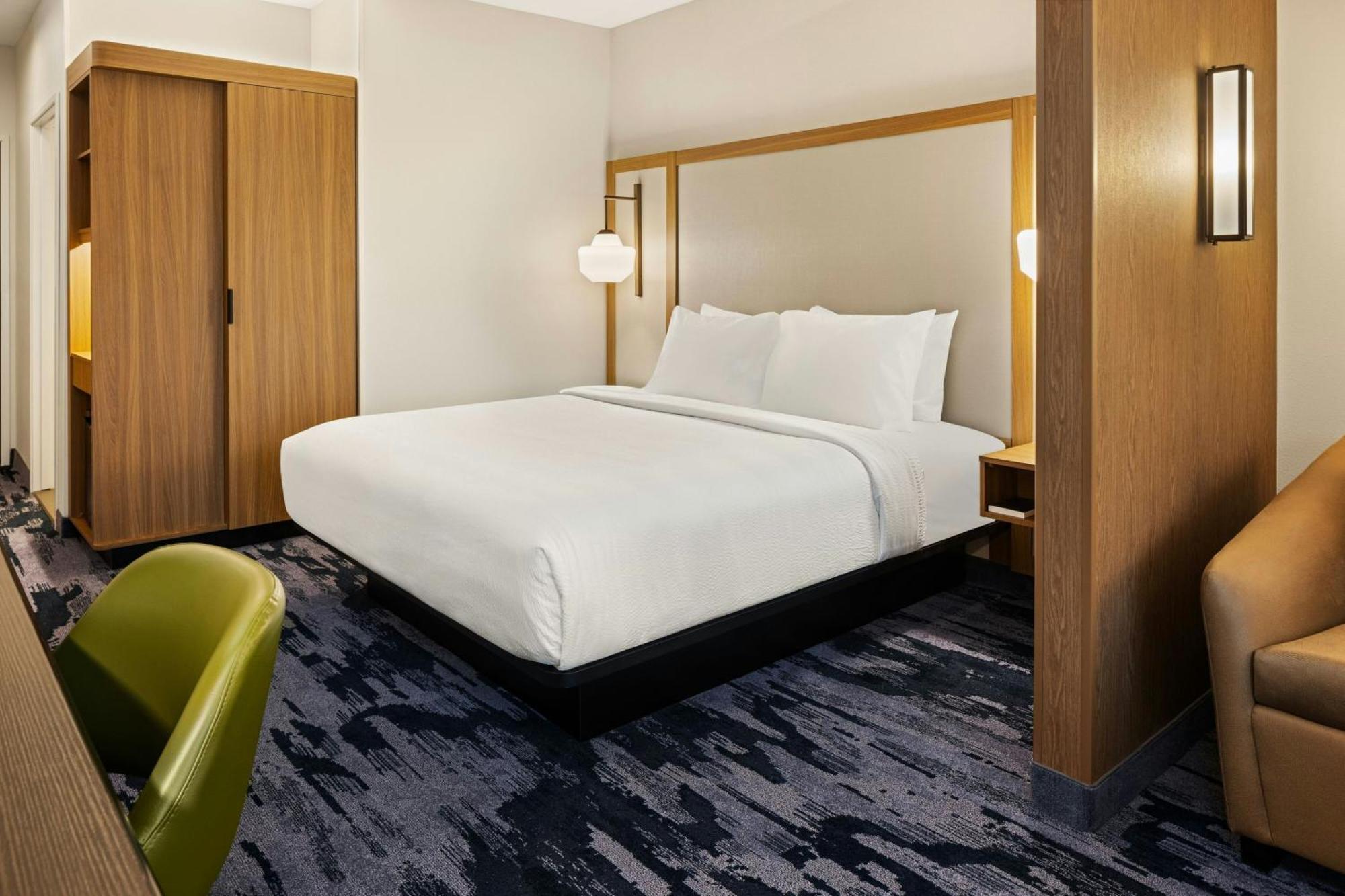 Fairfield By Marriott Inn & Suites Cedar Rapids North Exterior foto